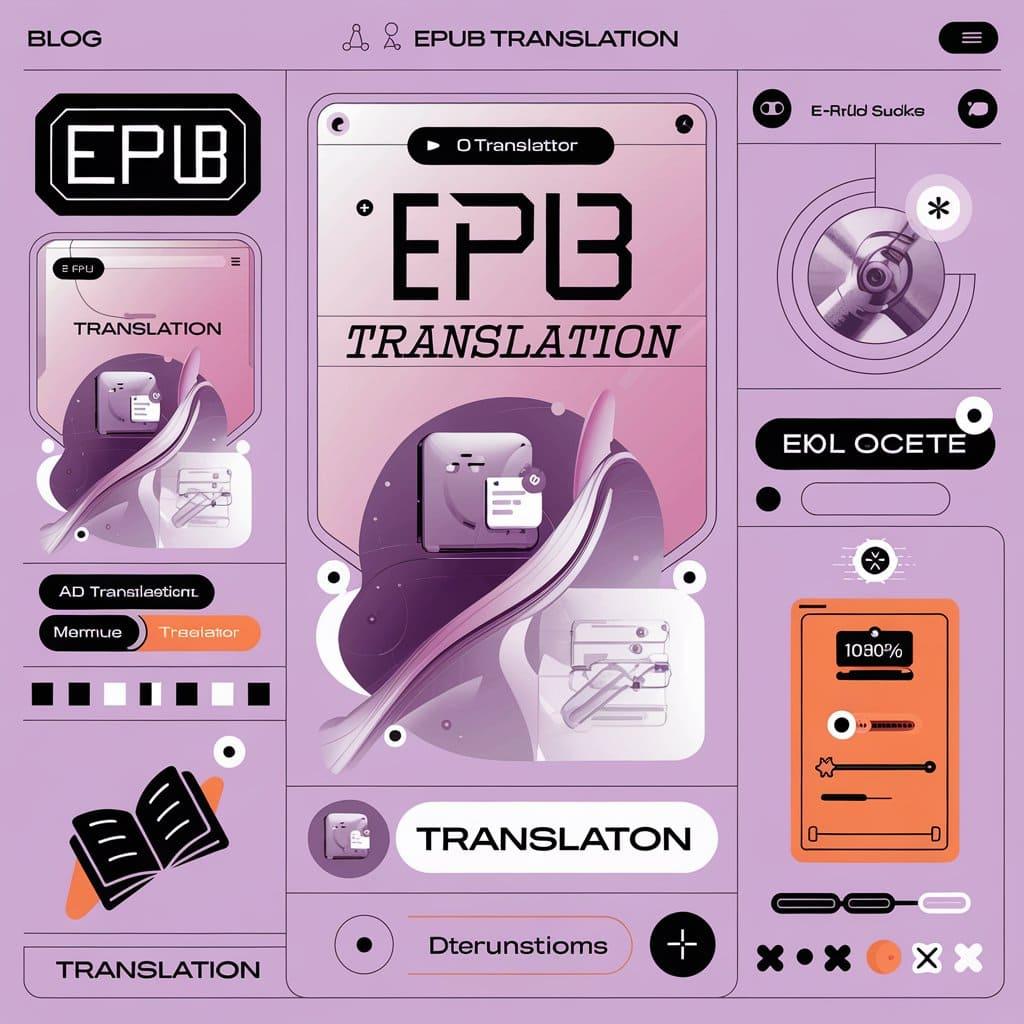 EPUB Translation New Era: AI-Driven Reading Innovation