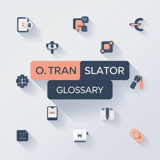 Guia de utilização do glossário
