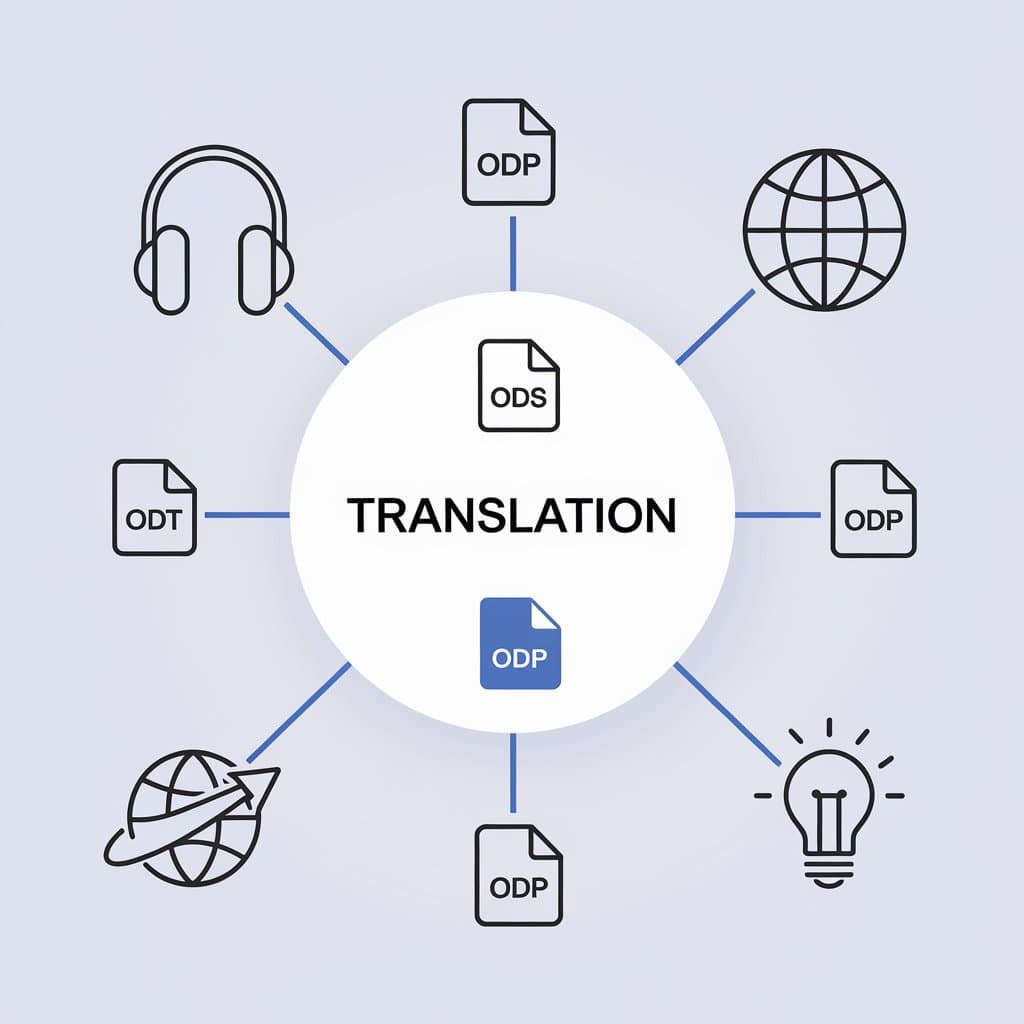 什么是ODF？ OpenDocument文件翻译指南