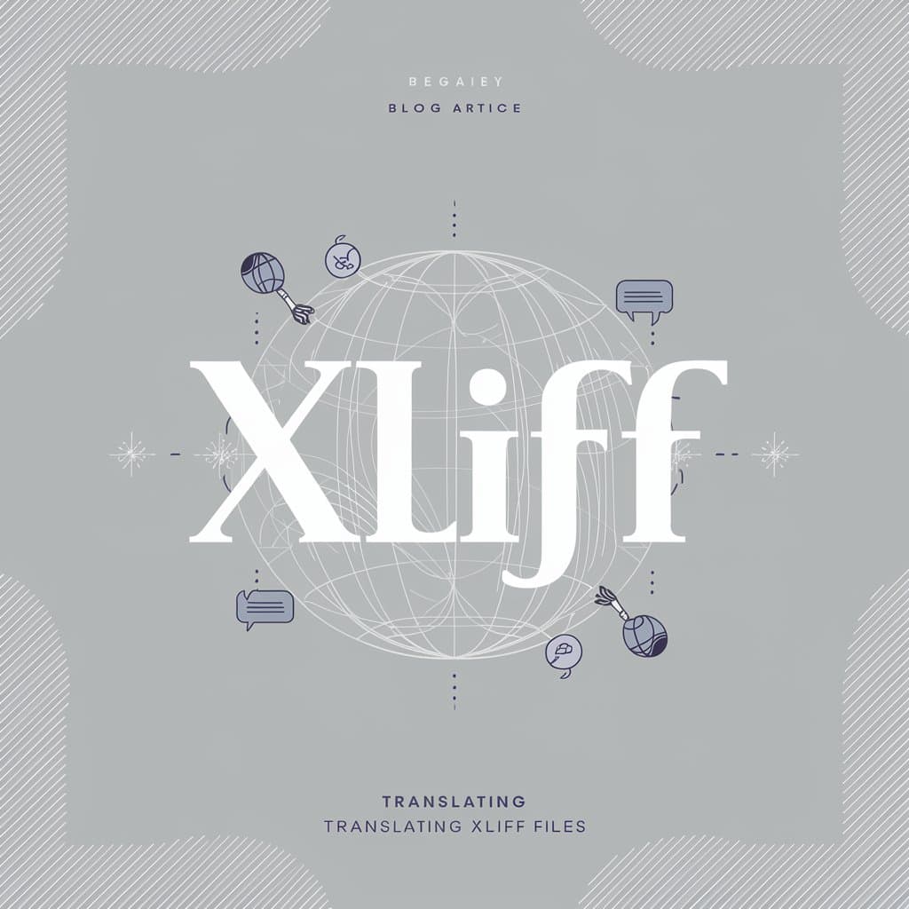 简化您的本地化流程：XLIFF文件专家指南