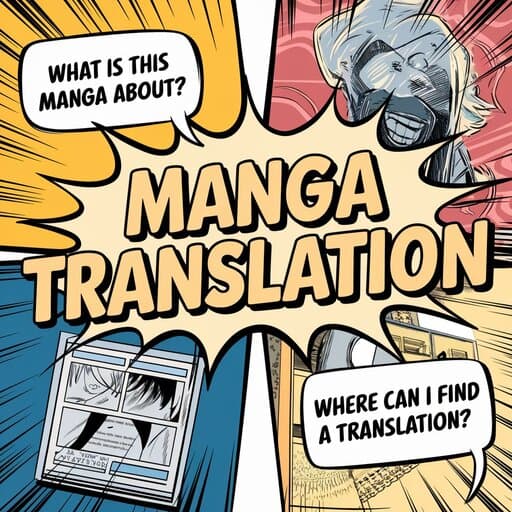 漫画翻译的艺术：分步教程