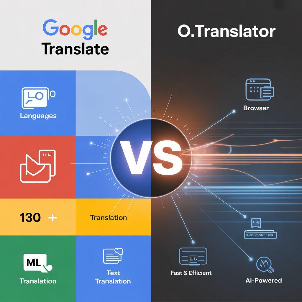 O.Translator对比Google：保持格式完整的PDF翻译