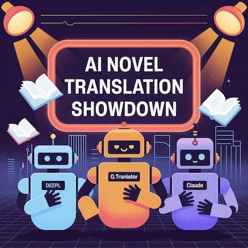 AI-romanoversættelse stor duel: DeepL vs O.Translator vs Claude