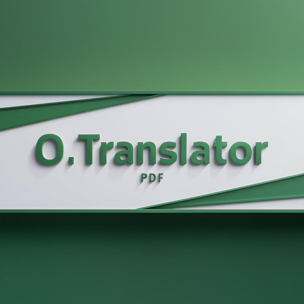 Comment traduire un PDF avec O.Translator ?