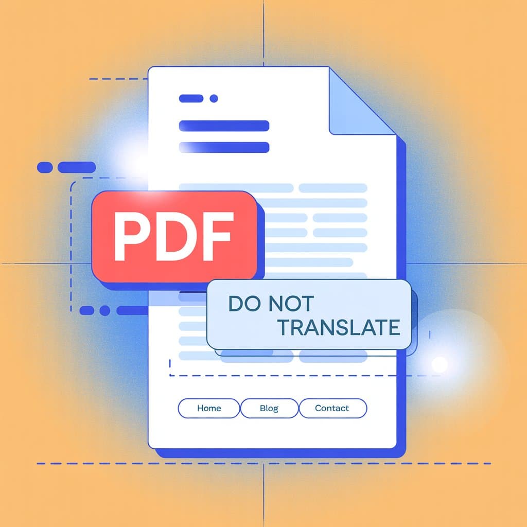 Эффективный перевод PDF: выбор непереводимых областей и добавление разделителей