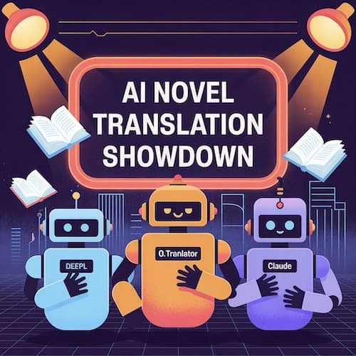 AI小说翻译大对决:DeepL vs O.Translator vs Claude