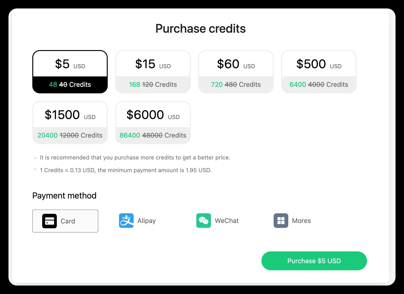 O.Translator pricing plans